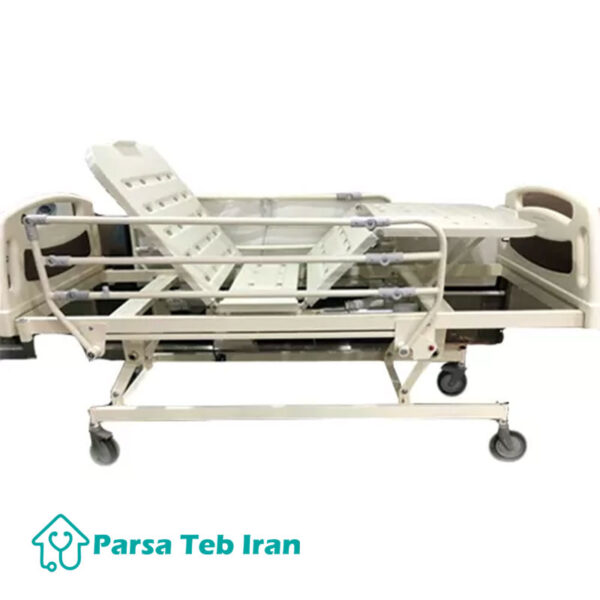 تخت بیمارستانی برقی سه شکن